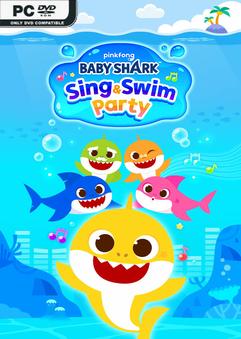 Baby Shark Sing And Swim Party-TENOKE
