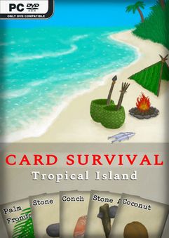 Card Survival Tropical Island-GoldBerg