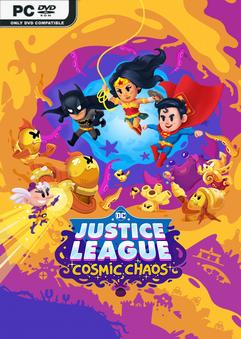 DCs Justice League Cosmic Chaos-TENOKE