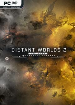 Distant Worlds 2 Factions Quameno and Gizurean-RUNE