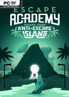 Escape Academy Escape From Anti Escape Island-GoldBerg