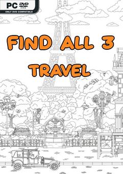FIND ALL 3 Travel-GoldBerg