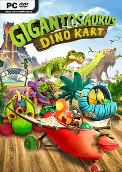Gigantosaurus Dino Kart-P2P