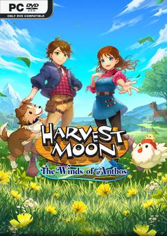 Harvest Moon The Winds of Anthos-TENOKE