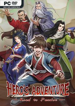 Heros Adventure Road to Passion v1.1.0204b57-P2P