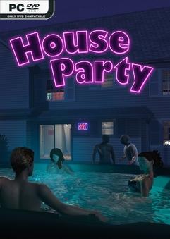 House Party Valentines Day Holiday-GOG
