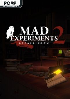 Mad Experiments 2 Escape Room-GoldBerg