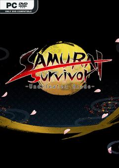 SAMURAI Survivor Undefeated Blade-GoldBerg