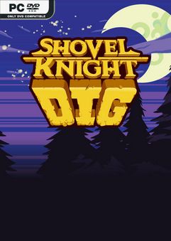 Shovel Knight Dig-GoldBerg