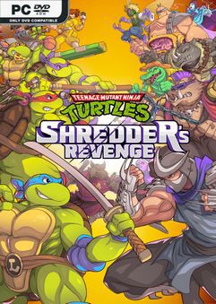 Teenage Mutant Ninja Turtles Shredders Revenge v1.0.0.321-P2P