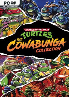 Teenage Mutant Ninja Turtles The Cowabunga Collection-GoldBerg