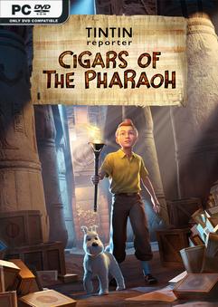 Tintin Reporter Cigars of the Pharaoh-RUNE