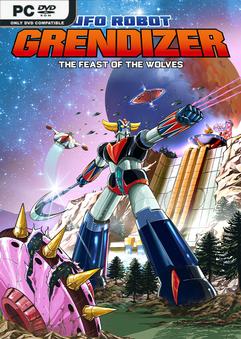 UFO ROBOT GRENDIZER The Feast of the Wolves-RUNE