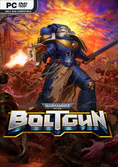 Warhammer 40000 Boltgun-FLT